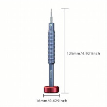 Complete Mobile Phone Repair Kit Special Disassembly Screwdrivers for & Android 0 6 Triangular 0 8 Pentagonal & 1 2 Cross Screwdriver T2