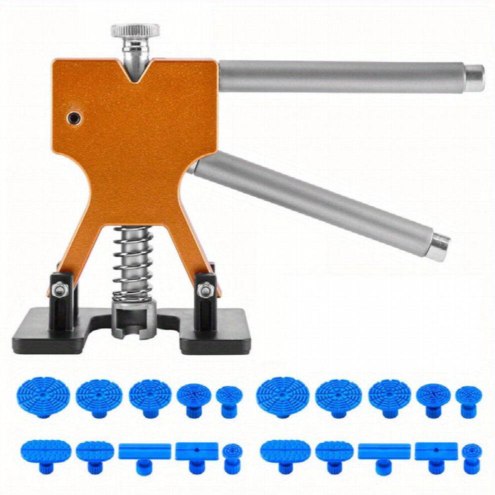 Car Dent Removal Dent Puller Auto Body Repair Tool Kits Car Body Denting Dent Remover Paintless Repair Tools Kit Without Glue 885677492156