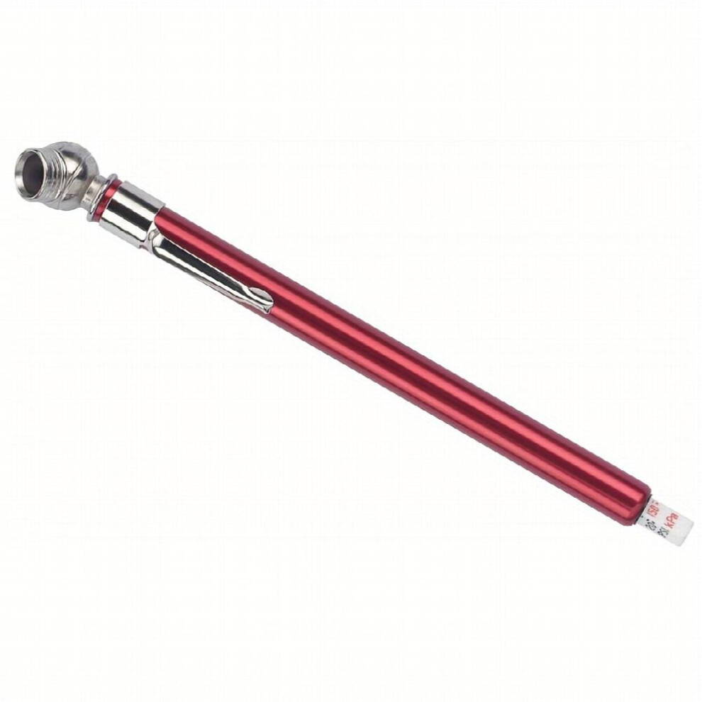 Stainless Steel Tire Pressure Gauge Pencil Single Zinc Alloy Chuck Air Pressure Gauge 10 50Psi 885677492200