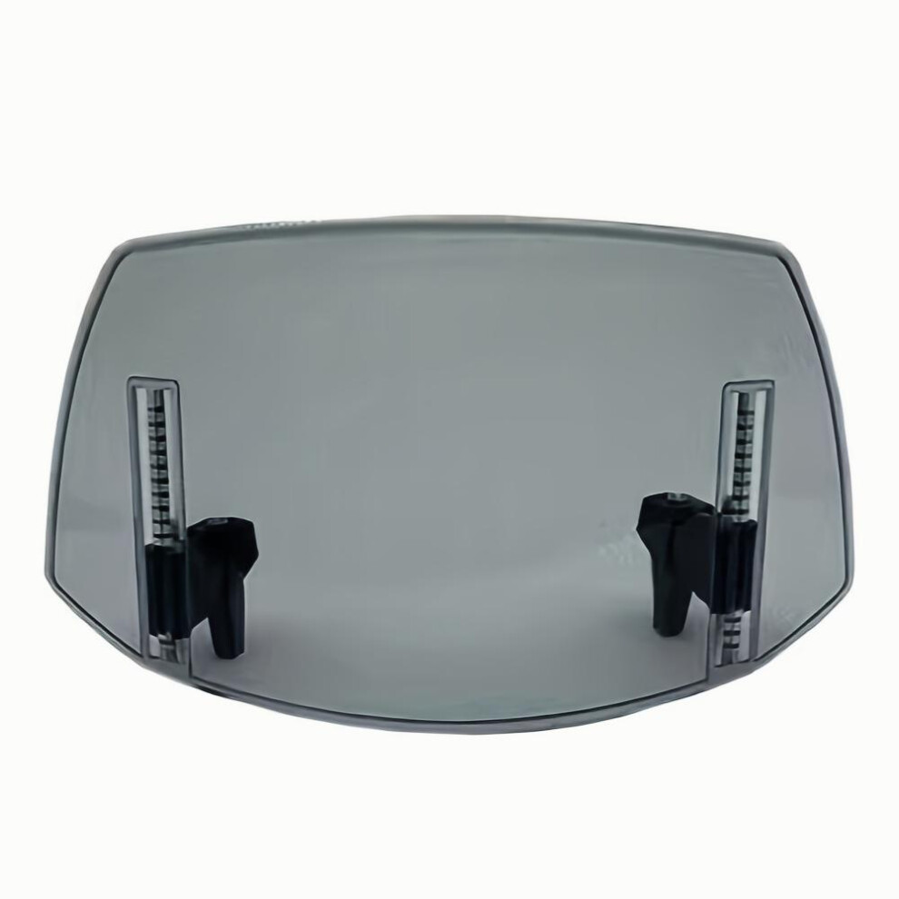 Motorcycle Windshield Extension Adjustable Clip On Windscreen Extender 885677492415