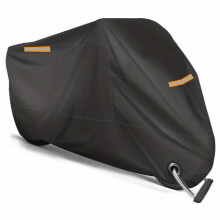 Motorcycle Cover Waterproof Outdoor All Season Dustproof UV Protective Wear resistant Fabric Universal Motorbike Rain Cover