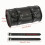 B125 B Motorcycle Cylindrical Bag Retro Leather Prince Saddle Bag 3