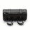 B125 B Motorcycle Cylindrical Bag Retro Leather Prince Saddle Bag 4