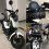 B125 B Motorcycle Cylindrical Bag Retro Leather Prince Saddle Bag 9