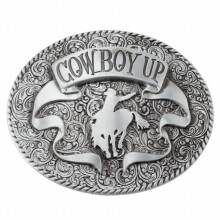 Creative Letter Cowboy Pattern Belt Buckle Western Cowboy Belt Buckle Belts Accessories For Men