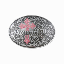 Cross Retro Pattern Belt Buckle Western Cowboy Belt Buckle Belts Accessories For Men