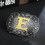Casual Western Denim Letter E Belt Buckle With Cloud Roll Edging 2