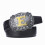 Casual Western Denim Letter E Belt Buckle With Cloud Roll Edging 4