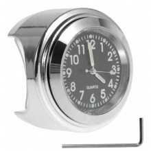 Motorcycle Handlebar Watch Aluminum Motorcycle Clock Universal 17 78 20 32 Cm Waterproof Luminous Motorcycle Handlebar Mount Watch