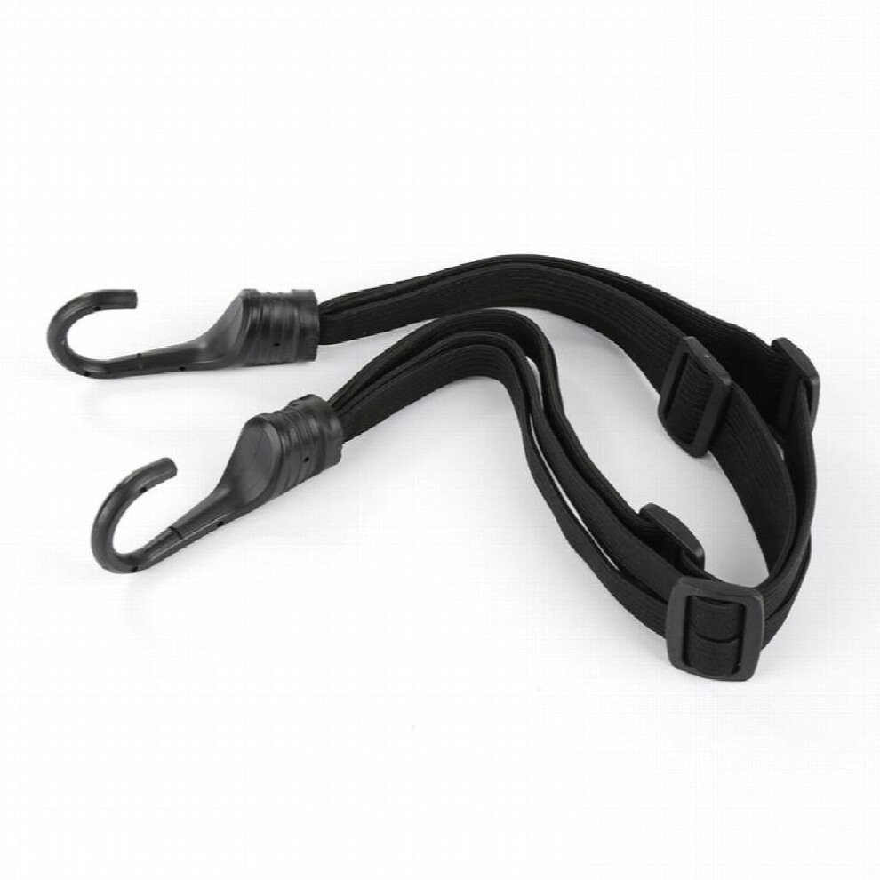 1Pc Universal Motorcycle Luggage Strap Moto Helmet Gears Fixed Elastic Buckle Rope High Strength Retractable Protective 885677492729