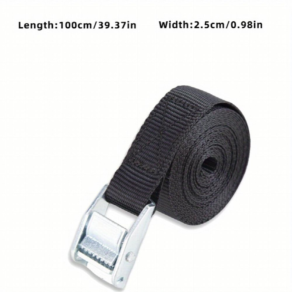 Motorcycle Bundle Strap Luggage Tightener Packing Tie Strap Car Camping Bundle Strap Multifunctional Tightener Fixed Strap 885677493108