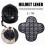 Breathable Motorcycle Helmet Insert Liner Cap Cushion Pad Quick drying Sweat Wicking Helmet Insulation Lining 2