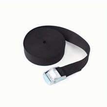 1Pcs 2M Buckle Tie Down Belt Cargo Straps For Car Motorcycle Bicycle With Metal Buckle Tow Rope Strong Ratchet Belt Luggage Bag