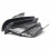Motorcycle Universal Fixed Wing Carbon Fiber matte Aerodynamic Aileron Modified Rear Wing 3