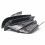 Motorcycle Universal Fixed Wing Carbon Fiber matte Aerodynamic Aileron Modified Rear Wing 7