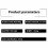 Motorcycle Universal Fixed Wing Carbon Fiber matte Aerodynamic Aileron Modified Rear Wing 8