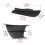 Motorcycle Universal Fixed Wing Carbon Fiber matte Aerodynamic Aileron Modified Rear Wing 9