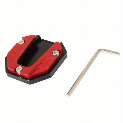 1PC Motorcycle Foot Support Anti Skid Side Support Pad for Maximum Stability and Comfort