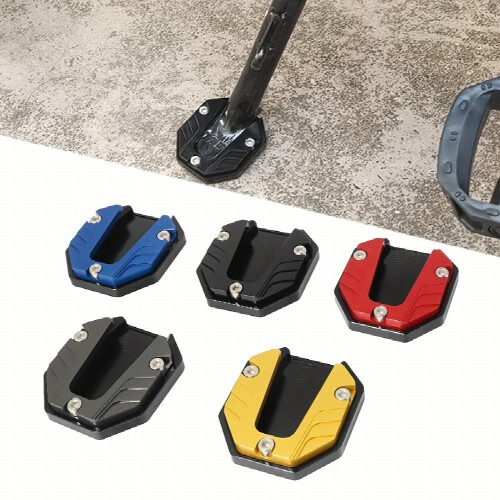 1PC Motorcycle Foot Support Anti Skid Side Support Pad for Maximum Stability and Comfort 1
