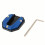 1PC Motorcycle Foot Support Anti Skid Side Support Pad for Maximum Stability and Comfort 7