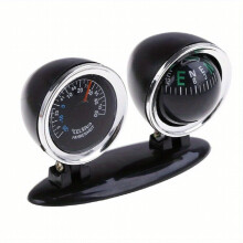 1pc Car Outdoor Two in one Car Compass Ornament
