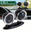 1pc Car Outdoor Two in one Car Compass Ornament 2