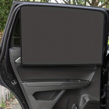 Keep Your Car and Stylish with this Magnetic Suction Rear Car Sunshade Curtain