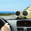 1pc Car Outdoor Two in one Car Compass Ornament 4