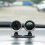 1pc Car Outdoor Two in one Car Compass Ornament 5