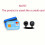 1pc Car Outdoor Two in one Car Compass Ornament 8