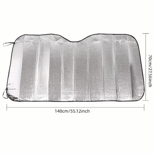 Car Windshield Sunshade Curtain 2