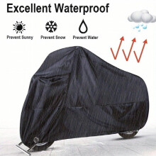 Oxford Cloth Motorcycle Cover All Season Universal Weather Waterproof Sun Outdoor Protection