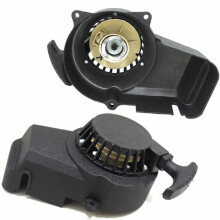 Upgrade Your Pocket Bike with this Durable Aluminum Pull Starter Perfect for 2 Stroke 43cc 47cc 49cc Motorized Bicycles Gas Scooters & Mini Dirt Quads