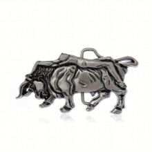 Mens Novelty Western Cowboy Leather Belt Buckle