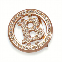 1pc Alloy Round Buckles Belt Casual Belt Buckle For Men
