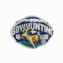 Western Cowboy Deer Belt Buckle Retro Casual Belt Buckle Belts Decoration For Men