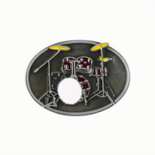 Hip Hop Rack Drum Belt Buckle Daily Casual Belt Buckle Belts Decoration For Men
