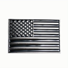 1pc Flag Metal Enamel Belt Buckle Vintage Stylish Buckles Fit 1 57inch Wide Belt Jeans Accessories For Men