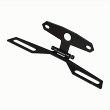 Motorcycle Accessories Retrofit Universal Tail Light Fixed Folding Plate Bracket