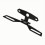 Motorcycle Accessories Retrofit Universal Tail Light Fixed Folding Plate Bracket 1