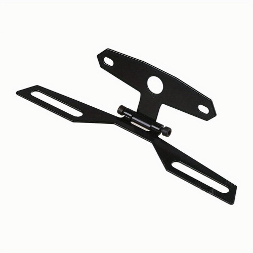 Motorcycle Accessories Retrofit Universal Tail Light Fixed Folding Plate Bracket