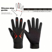 Warm And Waterproof Touchscreen Gloves For Winter Snow And Cold Weather With Non Slip Grip For Outdoor Activities
