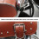 MJ B125 E Retro Cylinder Leather Motorcycle Hanging Bag 7