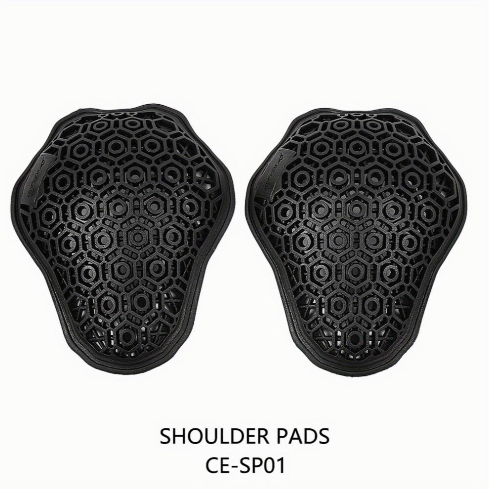 Motorcycle Jacket Lining Ce1 Protectors Pads Shoulders Elbow Back Gear Motocross Racing Clothing Built In Armor Bike Cycling 885677495430