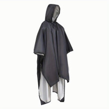 Stay Dry in Any Weather 3 in 1 Waterproof Raincoat Awning and Picnic Mat