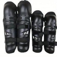 4 Piece Motorcycle Knee & Elbow Pads Maximum Protection For Off Road Riding