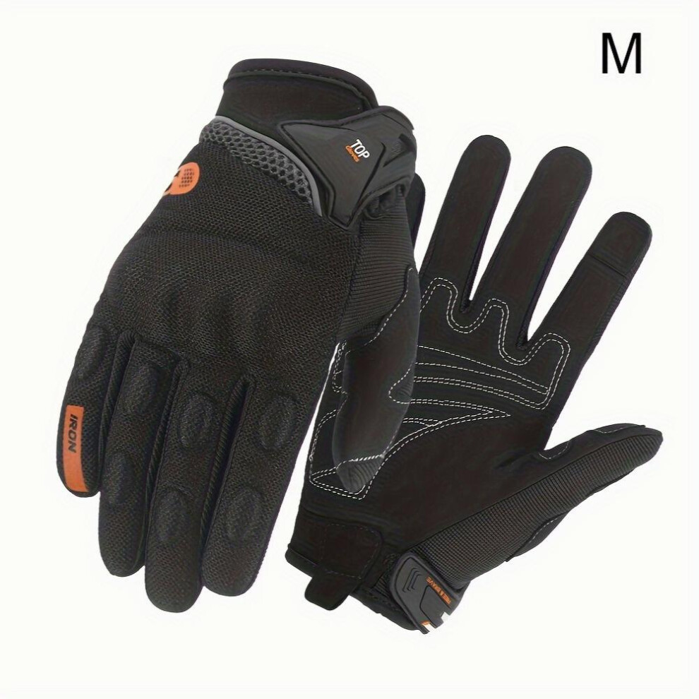 Waterproof Motorcycle Gloves Men Winter Moto Warm Full Finger Moto Gloves Motocross Moto Biker Touch Screen Gloves 885677495850