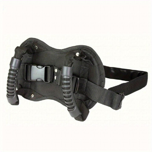 Secure Your Ride with this 1pc Motorcycle Rear Seat Safety Handle