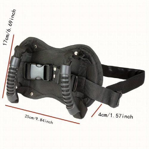 Secure Your Ride with this 1pc Motorcycle Rear Seat Safety Handle 2