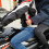 Secure Your Ride with this 1pc Motorcycle Rear Seat Safety Handle 9